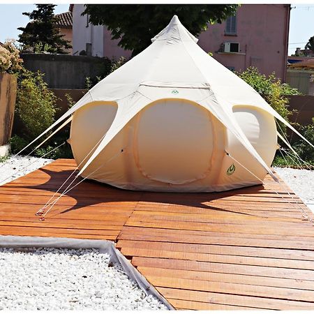 Superbe Glamping Avec Terrasse Privative 5Min Mer Κάννες Εξωτερικό φωτογραφία