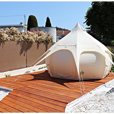 Superbe Glamping Avec Terrasse Privative 5Min Mer Κάννες Εξωτερικό φωτογραφία