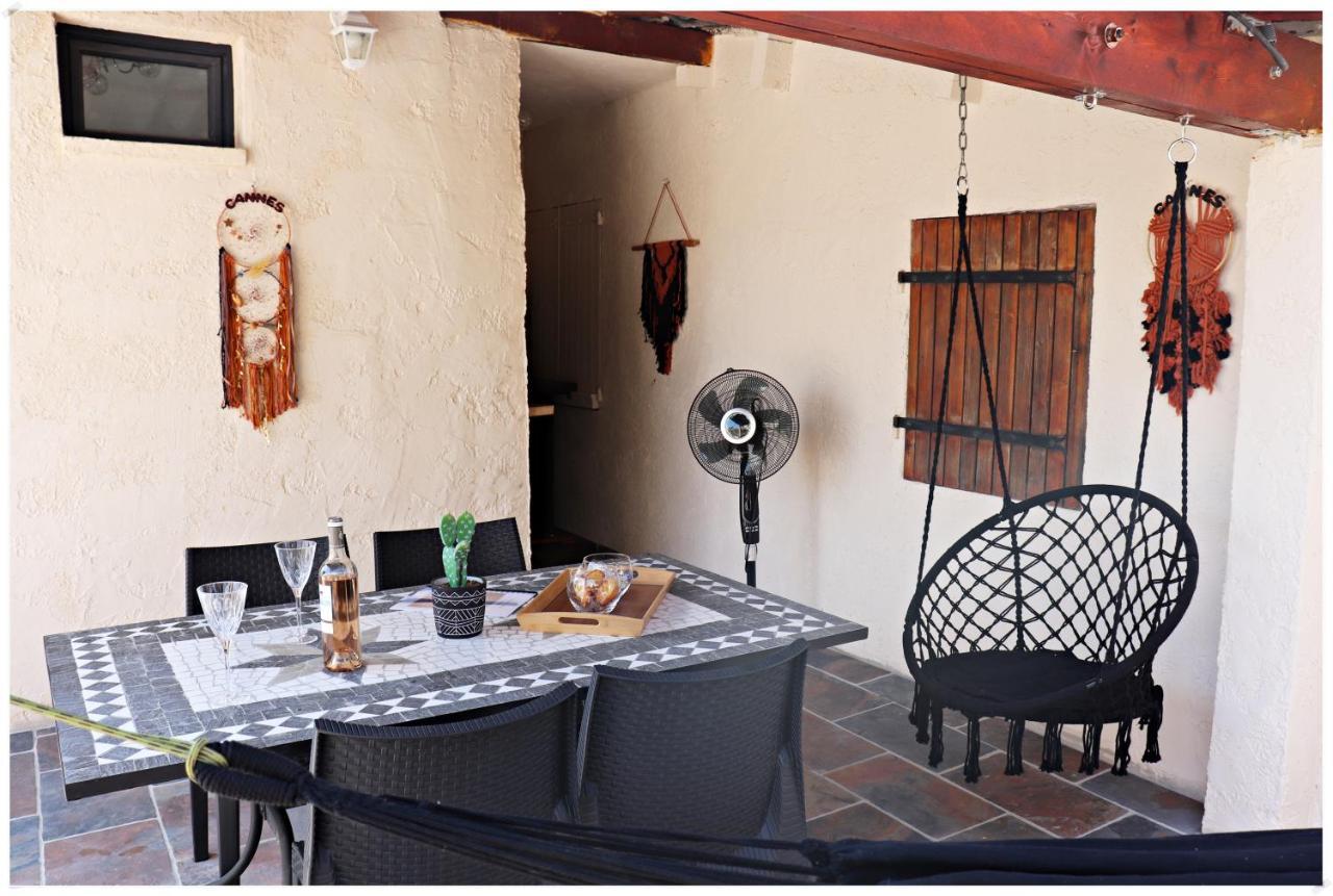 Superbe Glamping Avec Terrasse Privative 5Min Mer Κάννες Εξωτερικό φωτογραφία