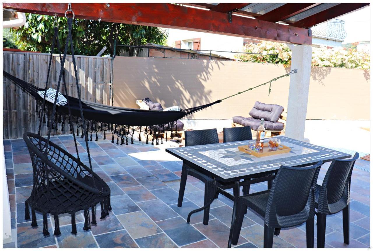 Superbe Glamping Avec Terrasse Privative 5Min Mer Κάννες Εξωτερικό φωτογραφία