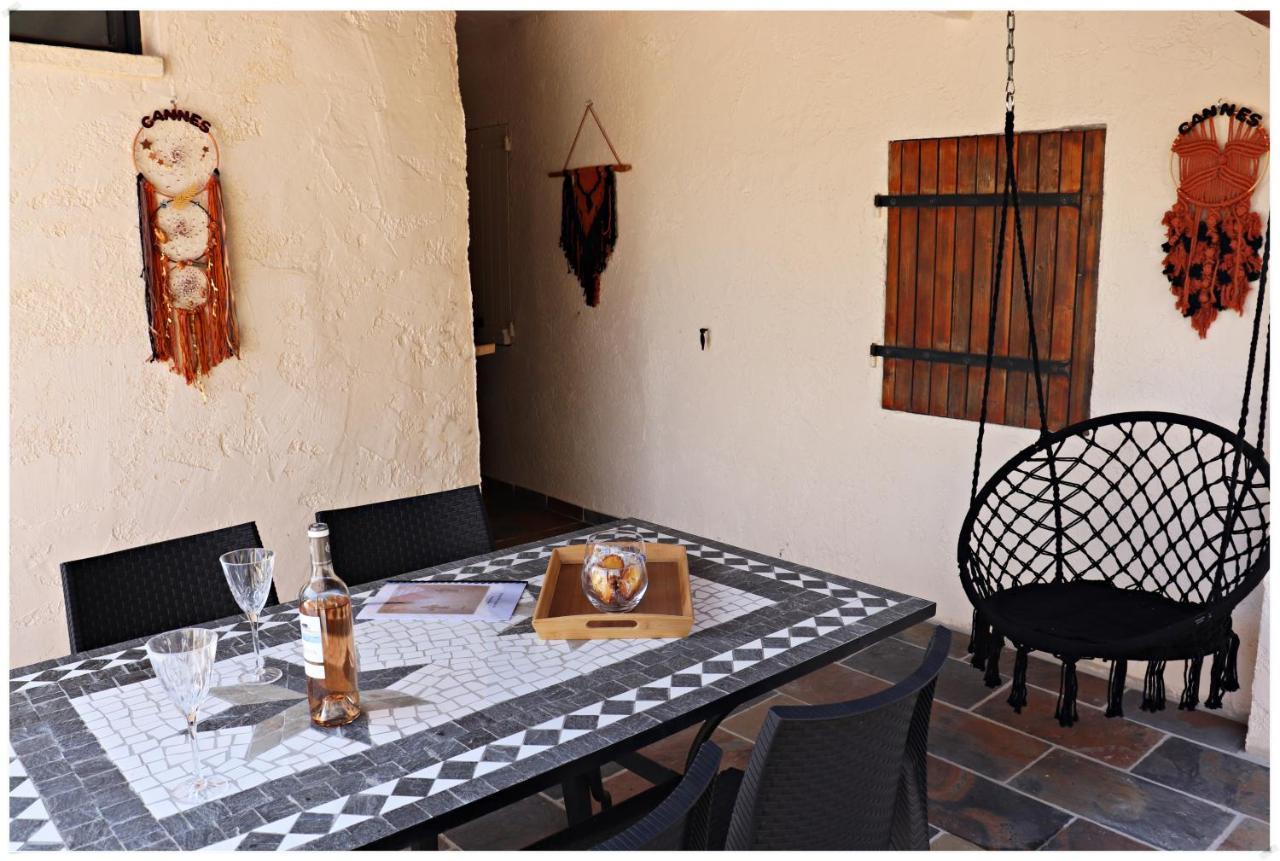 Superbe Glamping Avec Terrasse Privative 5Min Mer Κάννες Εξωτερικό φωτογραφία