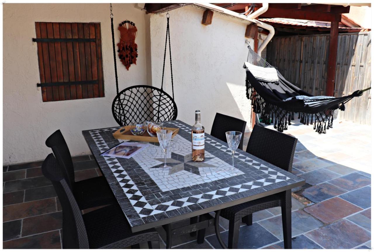 Superbe Glamping Avec Terrasse Privative 5Min Mer Κάννες Εξωτερικό φωτογραφία